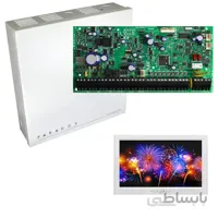 کنترل پنل حرفه ای پارادوکس مدل EVOHD به همراه کی پد TM70و جعبه فلزی