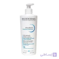 بالم ترمیم کننده و ضد خارش و بدون حساسیت بایودرما Bioderma Atoderm Intensive Baume Ultra Soothing Balm 500ml