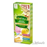بیسکویت گندم و سیب هاینز بالای ۵ ماه Heinz