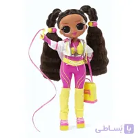 عروسک ال او ال سورپرایز LOL Surprise سری OMG Outrageous Millennial Girls Sports مدل Vault Queen_اسباب بازی