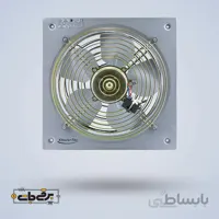 تهویه فلزی پروانه 20 خزر فن