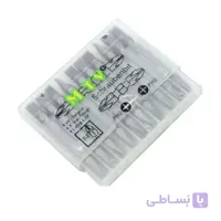 پیچ گوشتی سر دریلی دو سر چهارسو