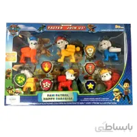 ست اسباب بازی سگ های نگهبان با سپر PAW PATROL HAPPY PARADISE