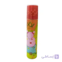 مداد رنگی 12 رنگ استوانه لوکی طرح 1