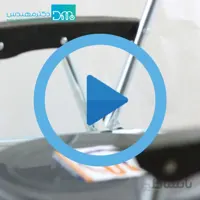 توالت فرنگی سیار تاشو دسته دار با قیف