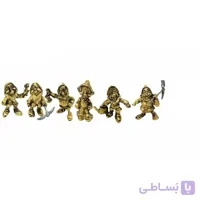 مجسمه فلزی 7کوتوله