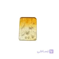 نگین عقیق خطی یا علمدار کد 3275 ا قیمت به شرط خرید تیمی