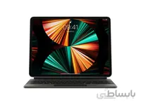 کیبورد تبلت اپل ا مدل iPad Magic Keyboard 12.9 inch Black 2021 MJQK3