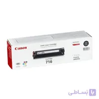 کارتریج تونر لیزری مشکی کانن مدل 716