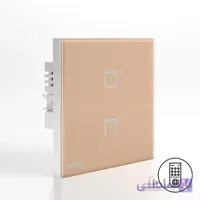 کلید هوشمند روشنایی دو پل برند نستک NESTECH – آسون بخر