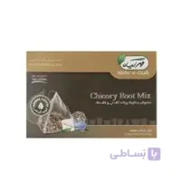 دمنوش مخلوط ریشه کاسنی و قاصدک مهرگیاه 14عددی