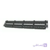 پچ پنل 48 پورت دینتک cat5e UTP