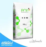 کود پتاس بالای NPK 0-8-48+TE پی ان پی (PNP) آلمان
