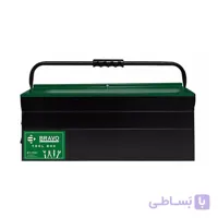 جعبه ابزار فلزی 50 سانت 3 طبقه براوو BT-7503