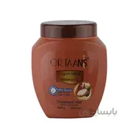 ماسک مو فاقد سولفات اورتانیس مدل آرگان حجم 1000 میلی لیتر ا Ortaanis Argan Mask Free Sulfate 1000Ml