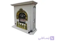 هیتر گازی شومینه ای فن دار آذرتهویه مدل A612
