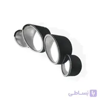 قاب کیلومتر 206 و رانا طرح داخل کروم ا Kilometer Box For Peugeot 206 And Runna Model S