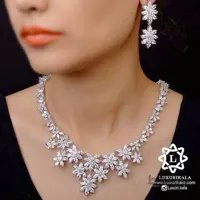 سرویس طرح جواهر STAR 2 ا Necklace