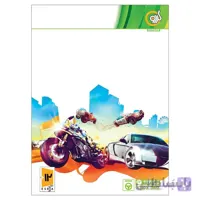 بازی Burnout Paradise برای ایکس باکس 360 ا Burnout Paradise XBOX 360 Game Gerdoo