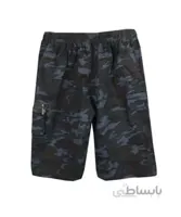 شلوارک مردانه کتان مدل Slime اسلیم KHP44 ا Flax mens shorts model Slime-KHP44