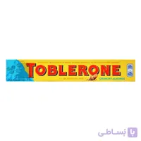 شکلات با بادام کرانچی ۱۰۰ گرم تابلرون – toblerone