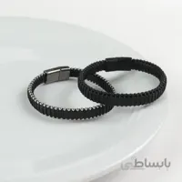 دستبند چرم