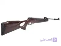 تفنگ بادی هانتر 1100 طرح چوب ترکیه کالیبر5.5 آکبند