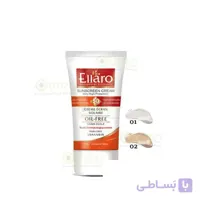 کرم ضد آفتاب اس پی اف 50 فاقد چربی سری تینت کلیر الارو -بژ طبیعی حجم 40 میل ا Teinte Claire Oil Free Sun Protection Cream SPF50 Ellaro-natural Beige