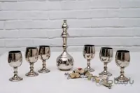تنگ و گیلاسی مسی کروم شده کد ۱۰۲۵۳۶