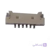 کانکتور 1.25 میلیمتر 6 پین نر لبه دار SMD