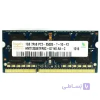 رم لپ تاپ DDR3 تک کاناله 1066 مگاهرتز هاینیکس مدل PC3-8500S ظرفیت 1 گیگابایت