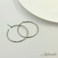 گوشواره استیل دایره - E5