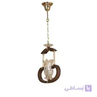 لوستر مدل ستاره تک شعله