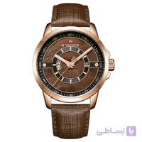 ساعت مچی عقربه ای مردانه نیوی فورس مدل NF9151 RGBDBN