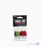 پیک گیتار dunlop jazzIII variety pack