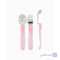 ست قاشق چنگال و کارد فلزی تویست شیک Twistshake