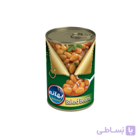 کنسروخوراک لوبیا چیتی بهانه بسته 12 عددی