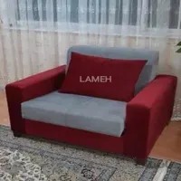 مبل تخت خواب شو یک نفره مدل آلما