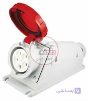پریز دیواری 5/63 پارسا - 835