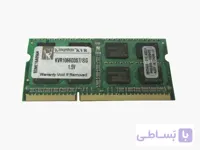 رم لپ تاپ کینگستون مدل DDR3 PC3L-12800S ظرفیت 8 گیگابایت