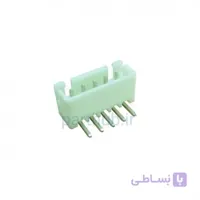 کانکتور دزدگیری (XH) نر 5 پین 2.5mm نود درجه (RA)