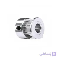 پولی 2۰ دندانه GT2 شفت ۶٫۳۵ عرض ۶ میلیمتر ا GT2 Timing belt Pulley 20 Teeth bore diameter: 6.35mm belt width: 6mm