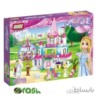 اسباب بازی لگو ساختنی الیس پرنسس مدل Gudi alice کد ۹۰۱۳ (۶۱۶ تکه پازل )