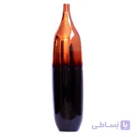 گلدان سفالی احیایی مسی گردن بلند