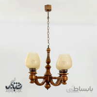 آویز چهار شاخه دارکار مدل سارینا کد 285