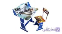 ست صندلی و میز تحریر کودک هوگر مدل پاندا کونگ فو کار