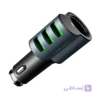 شارژر فندکی الدینیو مدل CM11 به همراه کابل