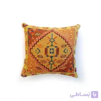 کوسن گلیم سوزنی طرح ترنج