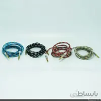 کابل aux سر فلزی 1.5 متری کیفیت عالی