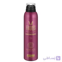 اسپری بدن زنانه فیکورس مدل Versace